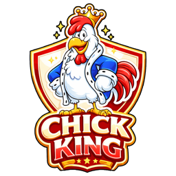 CHICK KING logo.